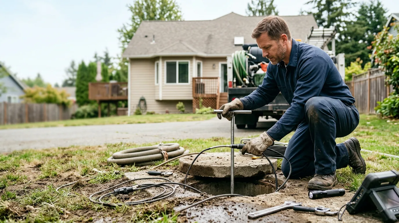 Septic Tank Pumping in Martinsville, VA